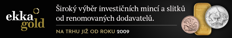 Ekka Gold – široký výběr investičních slitků a mincí