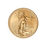 Zlatá investiční mince American Eagle (Americký orel) 7,78 g - obrázek 6