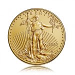 Zlatá investiční mince American Eagle (Americký orel) 7,78 g - obrázek 4