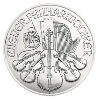 Platinová investiční mince Philharmoniker 31,1 g - obrázek 1