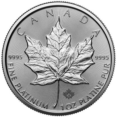 Platinová investiční mince Maple Leaf 2024 – obrázek 1