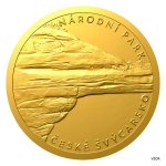 Sada oběžných mincí 2024 Národní parky - České Švýcarsko – obrázek 5