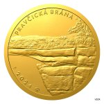 Sada oběžných mincí 2024 Národní parky - České Švýcarsko – obrázek 6