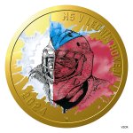 Sada oběžných mincí 2024 MS v hokeji v ČR – obrázek 5