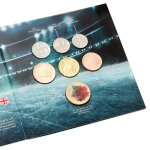 Sada oběžných mincí 2024 MS v hokeji v ČR – obrázek 4