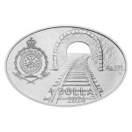 Stříbrná mince Slavné parní lokomotivy - Flying Scotsman proof – obrázek 2