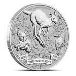 Platinová investiční mince Perth Mint 125th Anniversary 2024 31,1 g (1 Oz) – obrázek 2