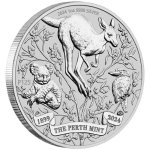 Stříbrná investiční mince Perth Mint 125th Anniversary 2024 31,1 g (1 Oz) – obrázek 2