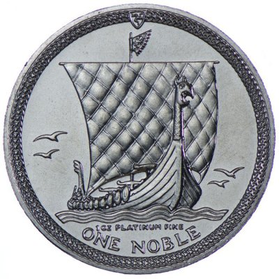 Platinová investiční mince Noble 31,1 g (1 Oz) - obrázek 1