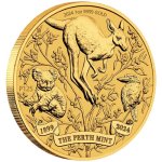 Zlatá investiční mince Perth Mint 125th Anniversary 2024 31,1 g (1 Oz) – obrázek 3
