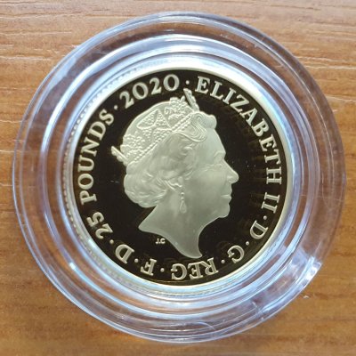 Zlatá mince The Battle of Britain 7,78 g (1/4 Oz) - obrázek 2