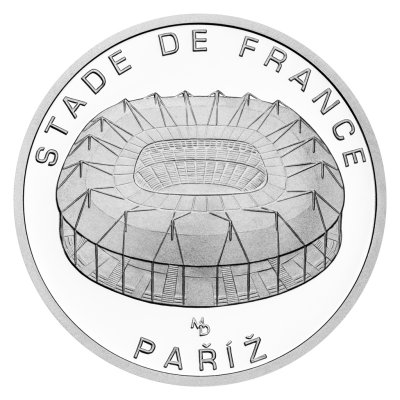 Stříbrná medaile Paříž proof – obrázek 1