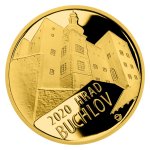 Zlatá investiční mince 5000 Kč Hrad Buchlov PROOF 15,55 g - obrázek 1