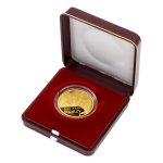 Zlatá investiční mince 5000 Kč Hrad Buchlov PROOF 15,55 g - obrázek 4