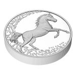 Stříbrná 2oz mince Treasures of the Gulf - The Horse 2024 proof numbered – Obrázek 4