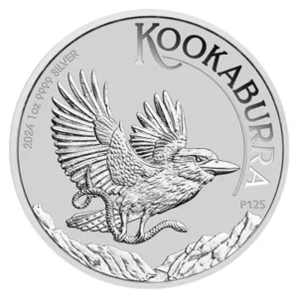 Stříbrná mince 1 Oz Kookaburra 2024 - obrázek 1